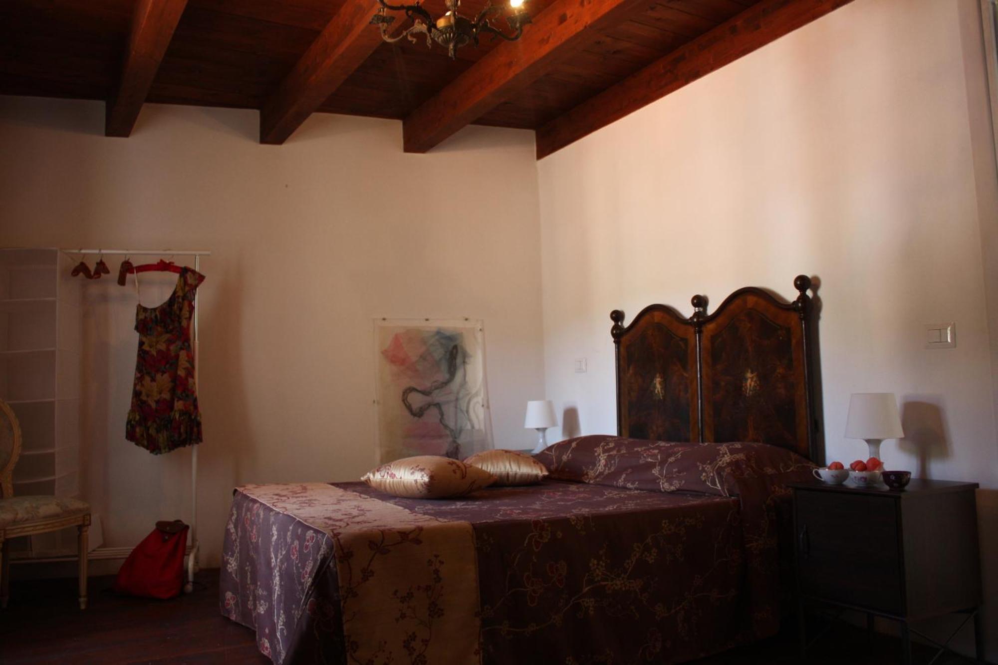 Il Lupo Rosso Santu Lussurgiu Exterior foto